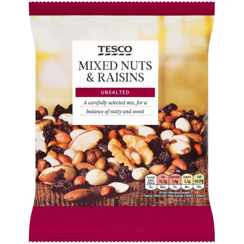 Mixed Nuts